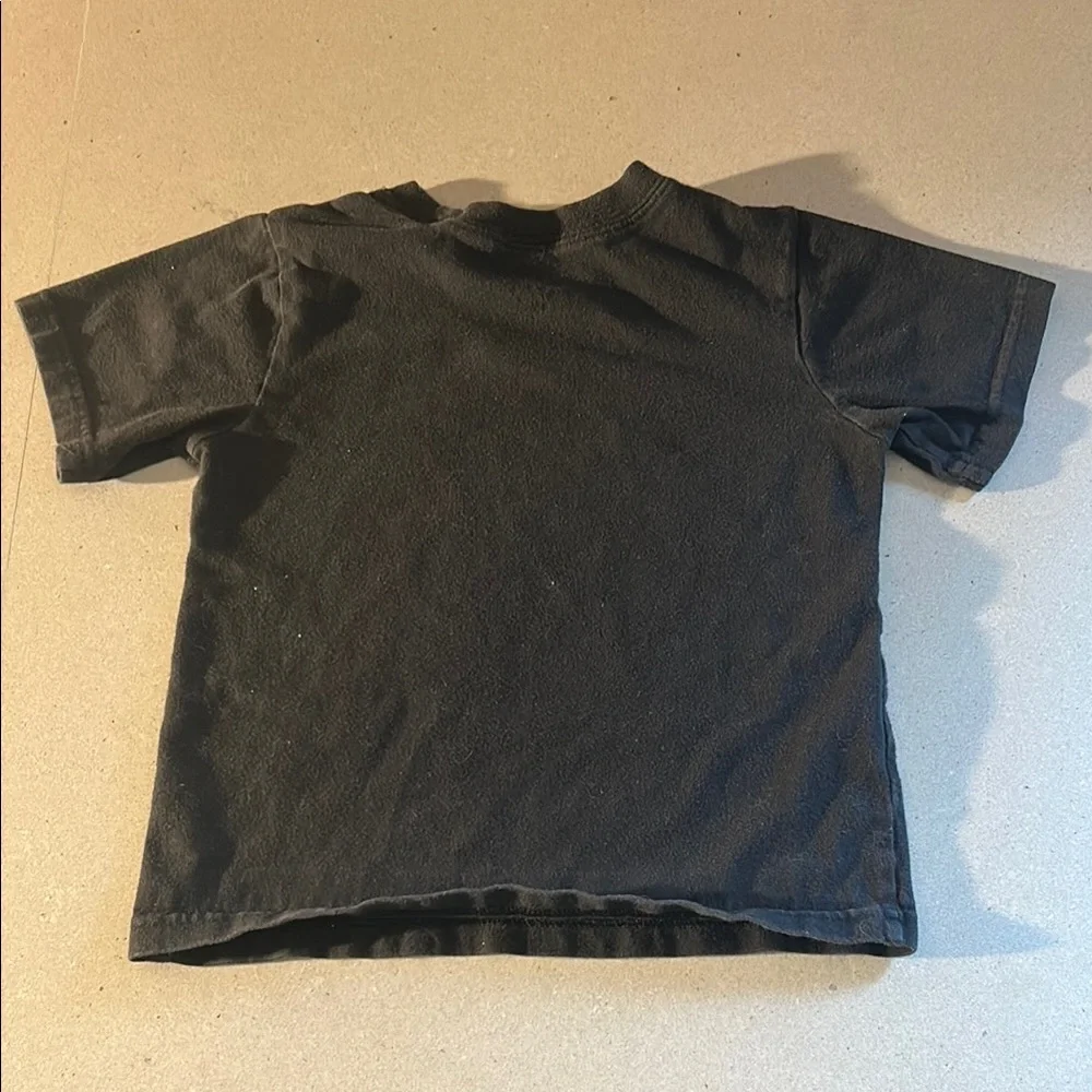 The Children's Place Black Vintage Graphic Short Sleeve Tee